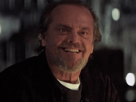 Discover and Share the best <b>GIFs</b> on Tenor. . Jack nicholson nodding gif